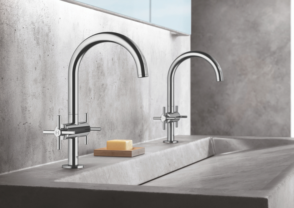 Смеситель Grohe Atrio New 21019003 для раковины