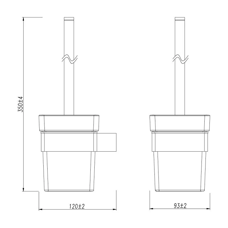 Ёршик LEMARk Smooth Line 9766021 серый