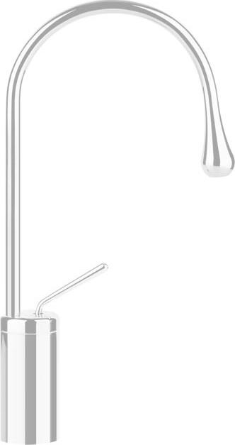 Смеситель для раковины Gessi Goccia 33805#279, белый