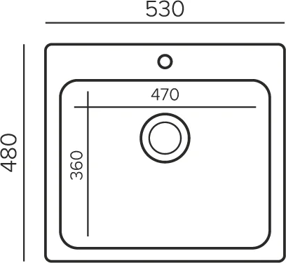 Кухонная мойка Polygran Quartzbond 688261 бежевый