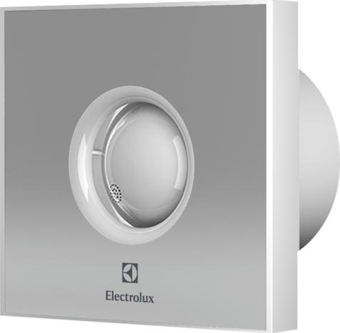 Вытяжной вентилятор Electrolux Rainbow EAFR-100T с таймером silver