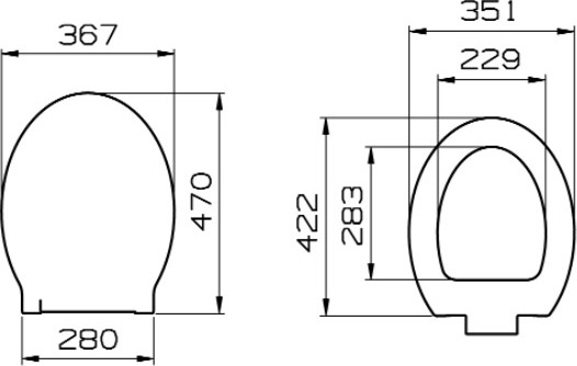 Крышка-сиденье VitrA Sunrise 75-003-009 с микролифтом петли хром