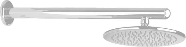 Верхний душ с кронштейном Gessi Goccia 33755#279, белый