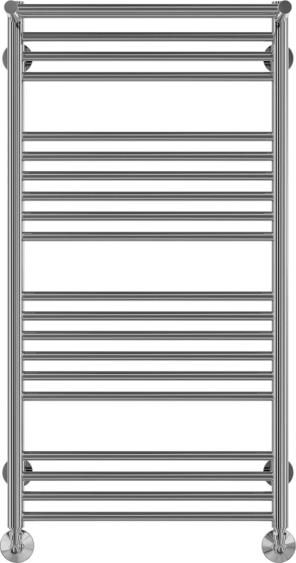 Полотенцесушитель водяной Terminus Аврора П20 500x1010 4660059582399 с одной полкой