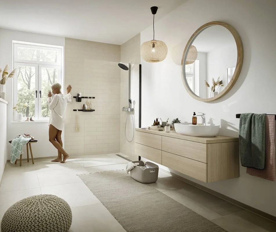 Душевая система Hansgrohe Pulsify 24241000 хром