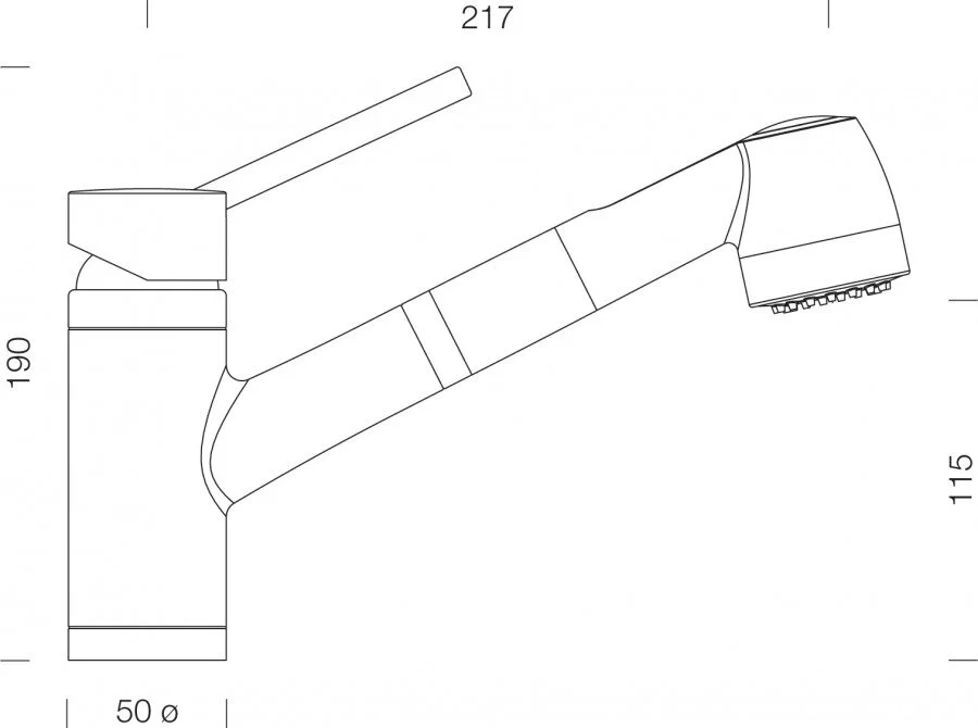 Смеситель для кухни Schock Pila schock_Pila_d_onyx хром, черный