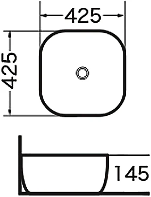 Раковина Grossman GR-3019