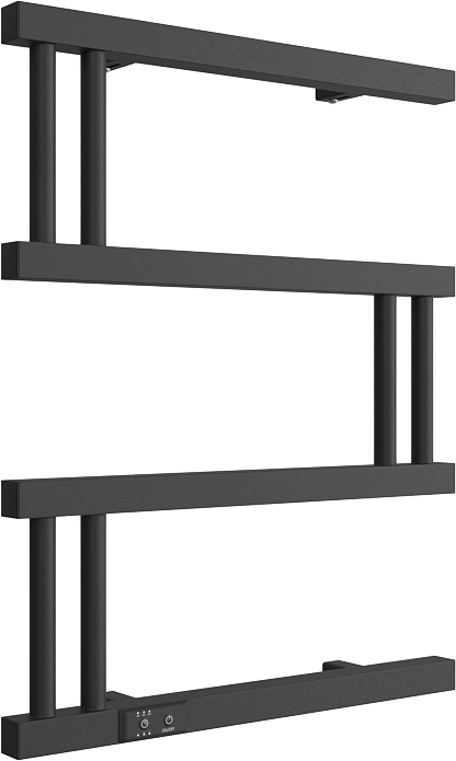 Полотенцесушитель электрический Ewrika Пенелопа M, 60х53, черный