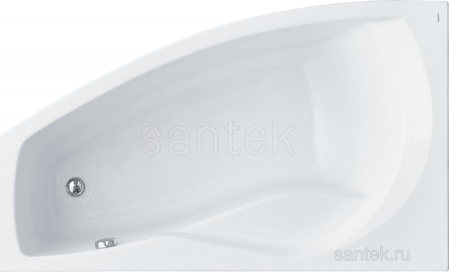 Акриловая ванна Santek Mallorca 150x90 1WH111984 L