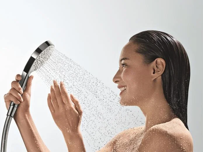 Душевой гарнитур Hansgrohe Croma Select S 26565400 хром, белый