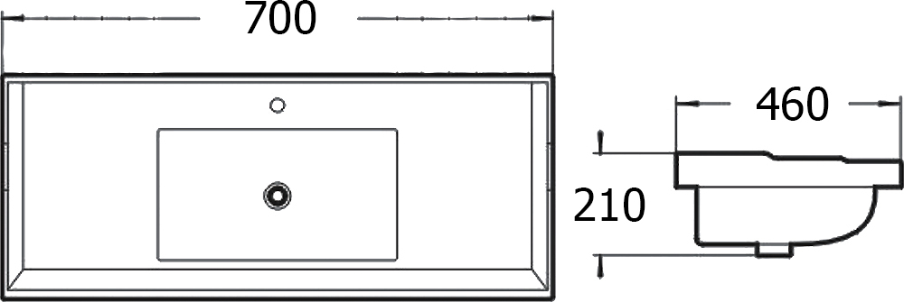 Раковина Sturm Essential Grazia ST-GR367021-NBNCR