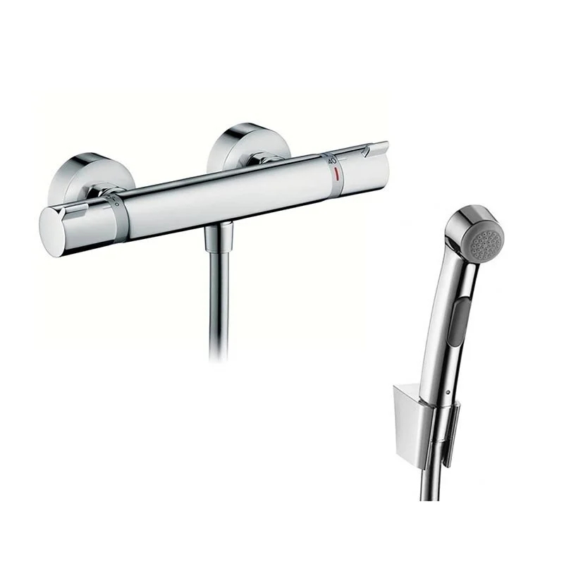 Душ с термостатом Hansgrohe Ecostat Comfort 13116000/3212800