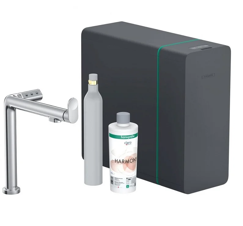 Смеситель для кухни Hansgrohe Aqittura 76810000 хром