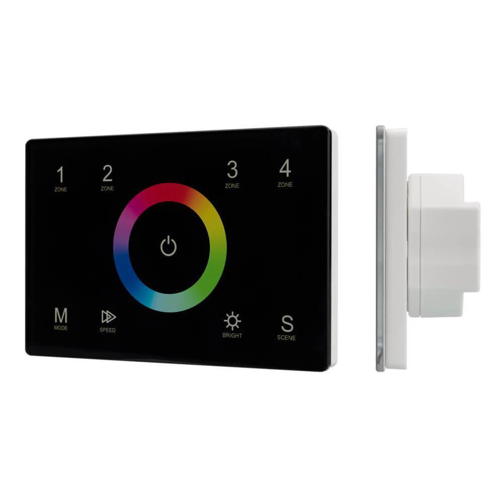 Панель управления Arlight Sens Smart-P83-RGB Black 028403