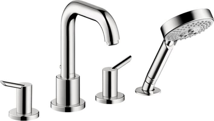 Смеситель на край ванны Hansgrohe Focus S 31758000, хром