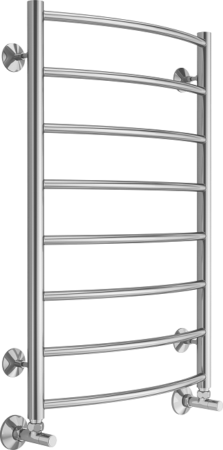 Полотенцесушитель водяной Terminus Классик П8 500x800 4670078530271, хром
