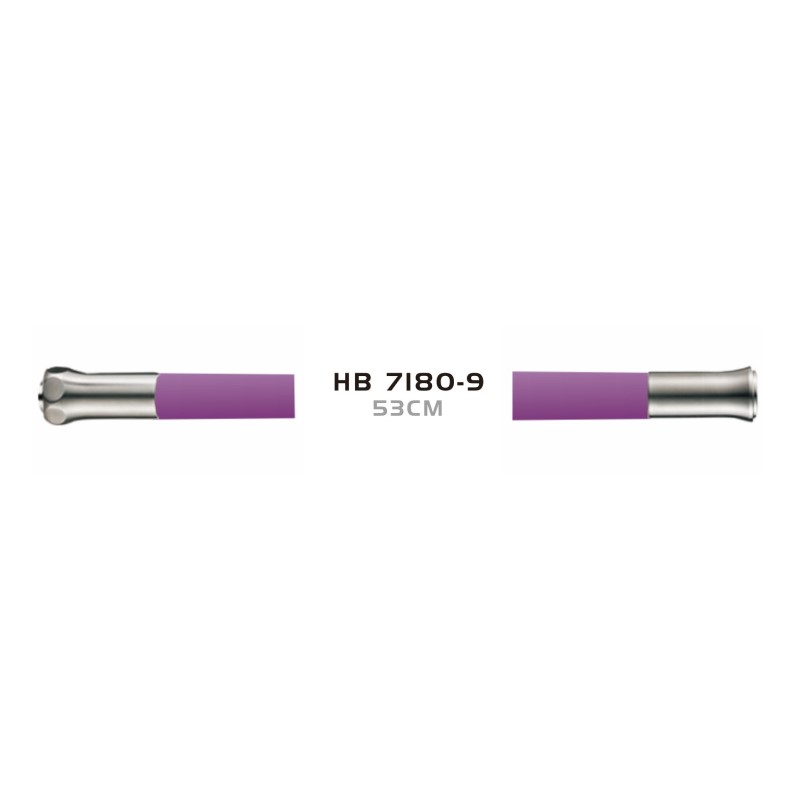 Излив Haiba HB7180-9 фиолетовый