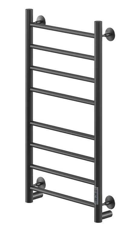 Полотенцесушитель электрический Ника Way-2 WAY-2 80/40 черн U черный