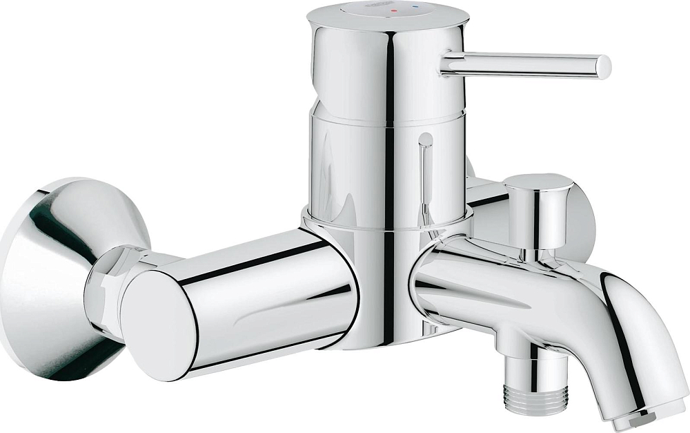 Душевой комплект Grohe BauClassic 124404