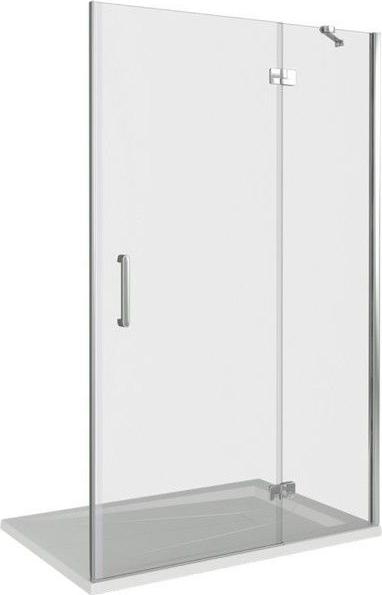 Душевая дверь в нишу 140 см Good Door Saturn WTW-140-C-CH-R СА00010 стекло прозрачное