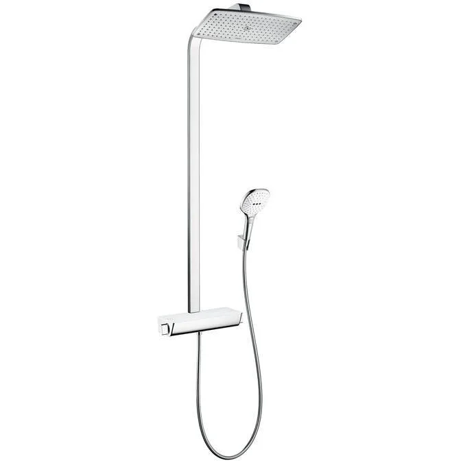 Душевая система Hansgrohe Raindance E 27286400 хром, белый