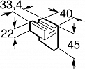 Крючок Roca Rubik 816840001