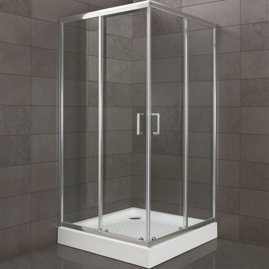 Душевой уголок BelBagno UNO-195-A-2-85-C-Cr