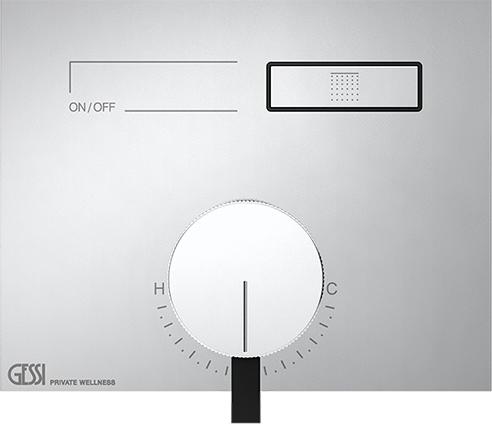 Смеситель для душа Gessi Hi-Fi 63061#031, хром