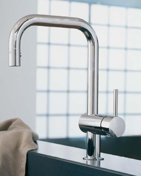 Смеситель Grohe Minta 32322000 для кухонной мойки