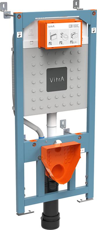 Система инсталляции для унитазов VitrA 762-5800-01 3/6 л