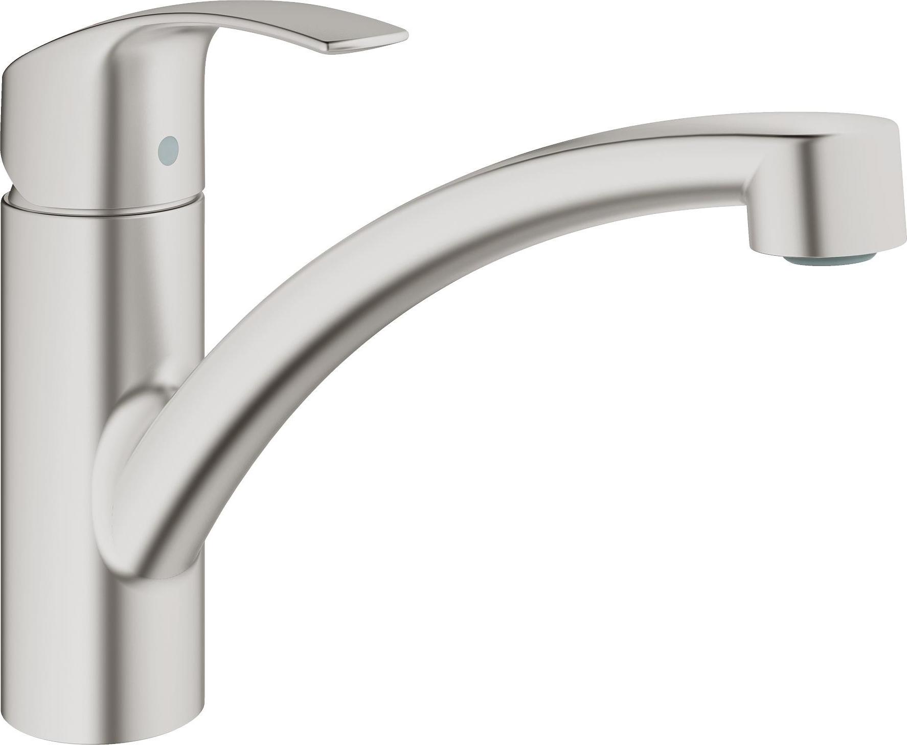 Смеситель для кухонной мойки Grohe Eurosmart 33281DC2 суперсталь