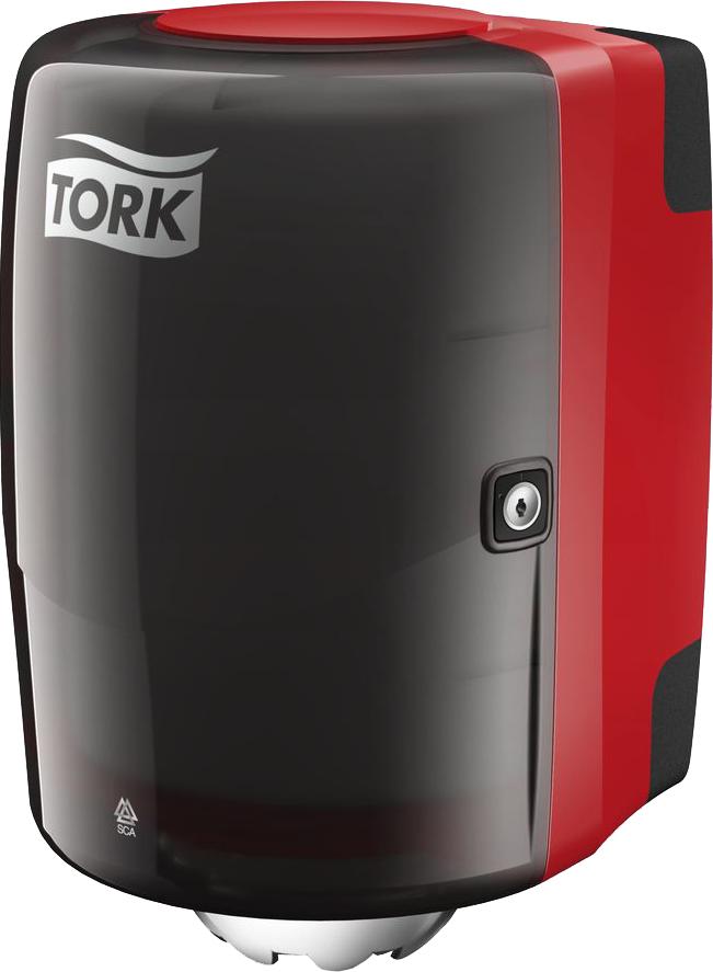 Диспенсер бумажных полотенец Tork Performance 659008 M2 красный