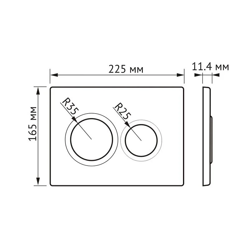 Комплект Инсталляция Berges Novum 525 с безободковым унитазом Berges Ventas 043240 Rimless, крышка-сиденье Slim SO, белый, клавиша О2 хром матовый