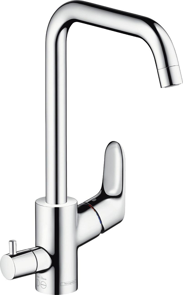 Смеситель для кухонной мойки Hansgrohe Focus E2 31823000, хром