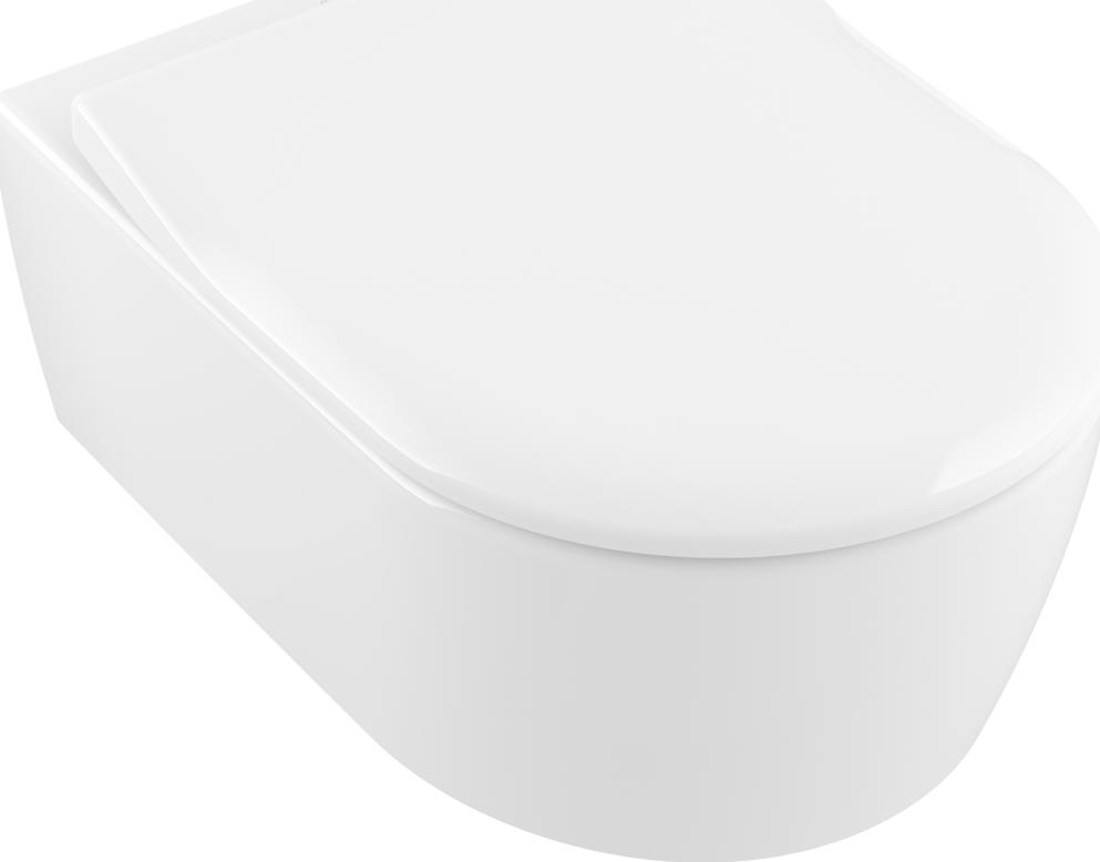 Безободковый унитаз Villeroy & Boch Avento 5656RS01