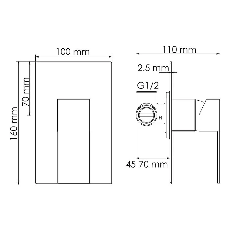 Смеситель для раковины WasserKRAFT Alme 1500 A15513 хром