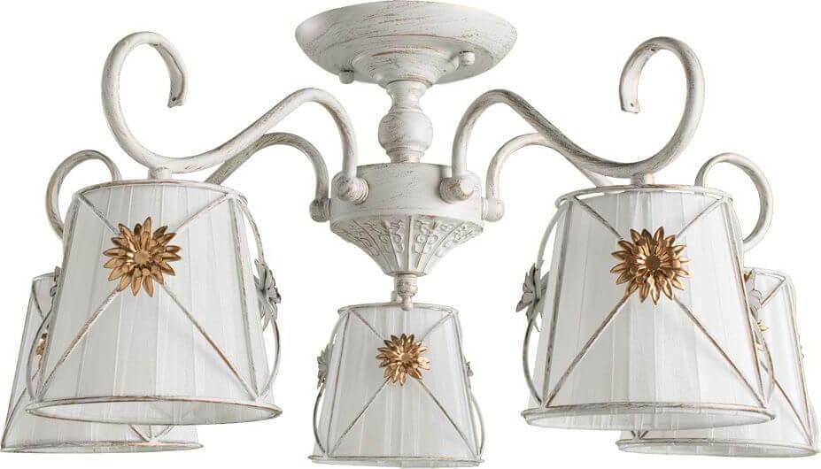 Потолочная люстра Arte Lamp 72 A5495PL-5WG