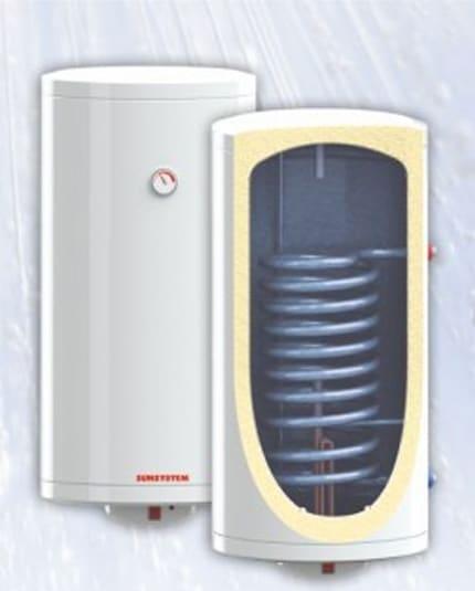 Накопительный водонагреватель Sunsystem BB-N 100 V/S1 06010102202009 100 л белый