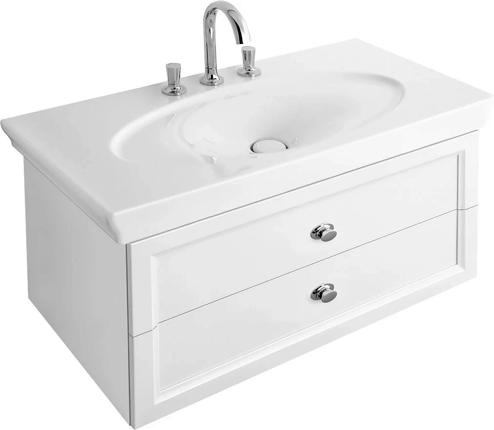 Раковина Villeroy&Boch La Belle 6124A1R1 белый