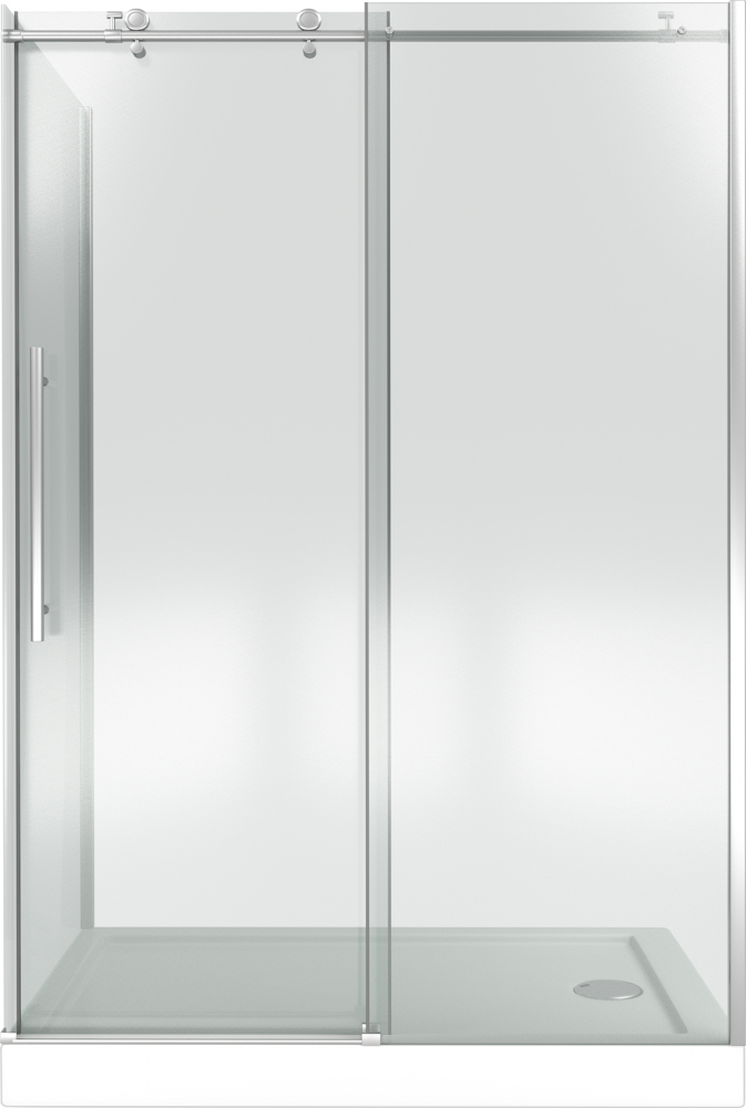 Душевой уголок Good Door Puerta WTW+SP-C-CH 140x80