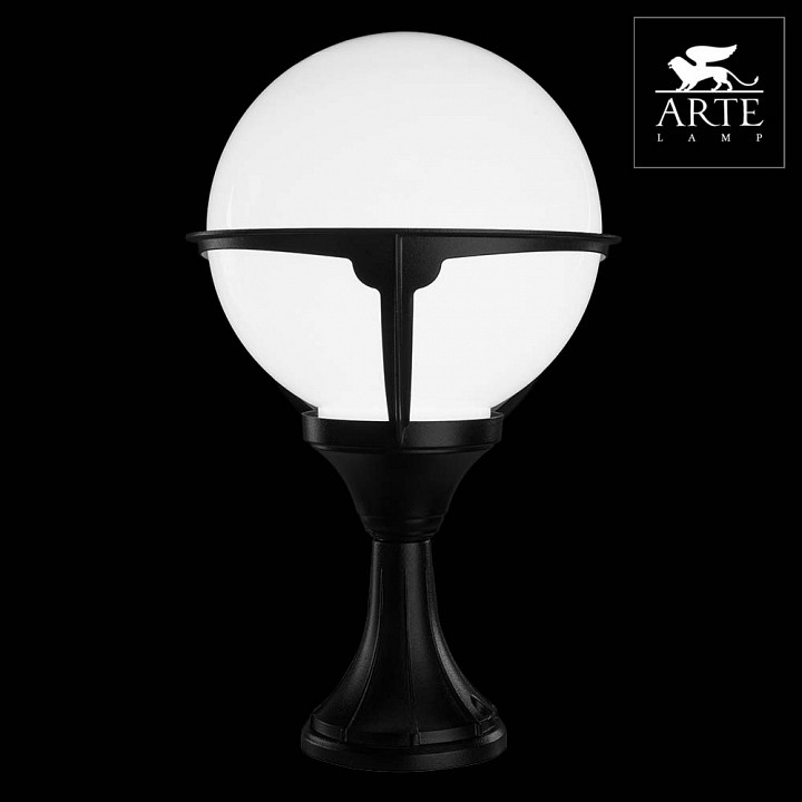 Наземные низкие светильники Arte Lamp Monaco A1494FN-1BK