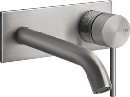 Смеситель для раковины Gessi 316 Trame 54388#239, steel brushed