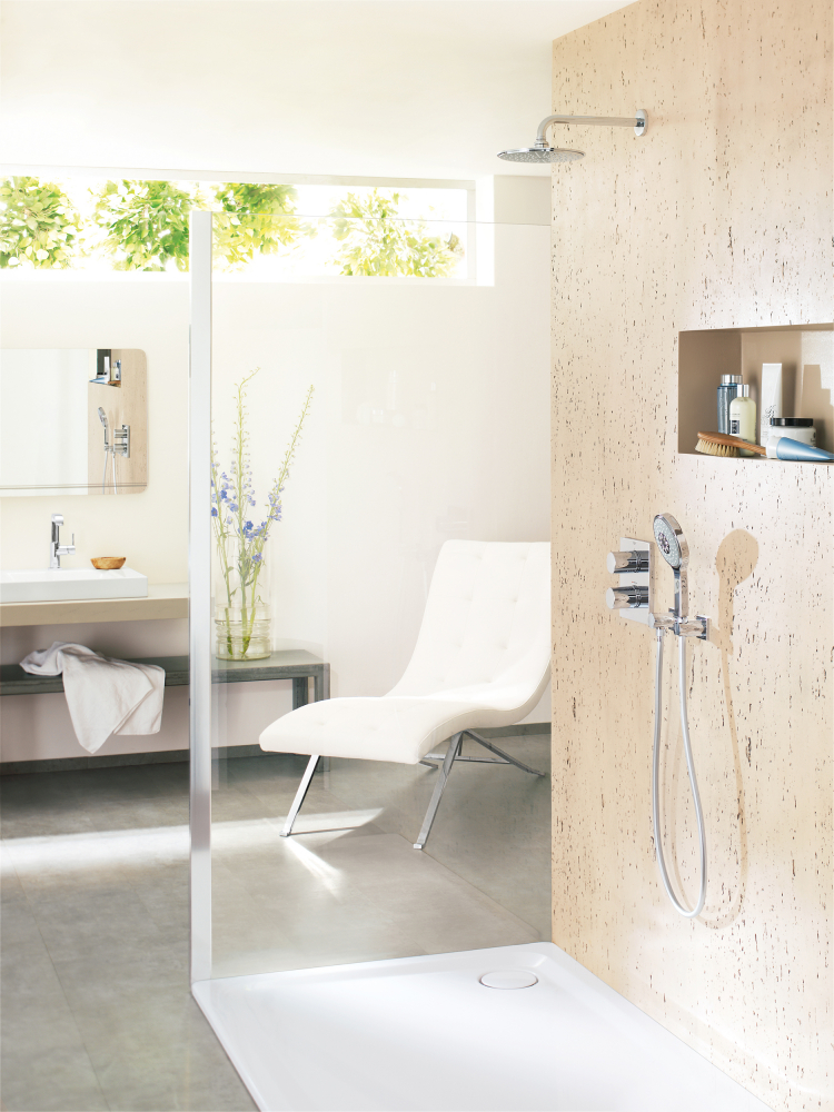 Термостат Grohe Grohtherm Cube 19958000 для ванны с душем