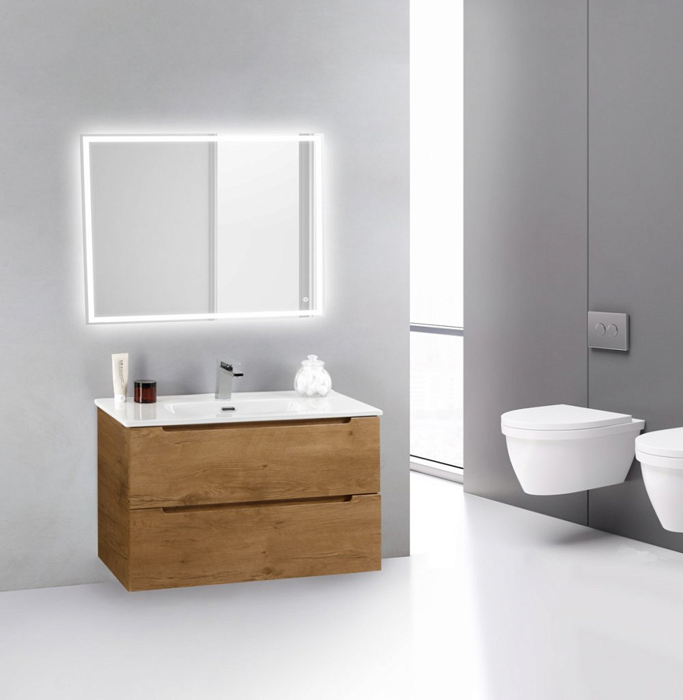 Тумба для комплекта BelBagno ETNA39-700/390-2C-SO-RN-P rovere nature