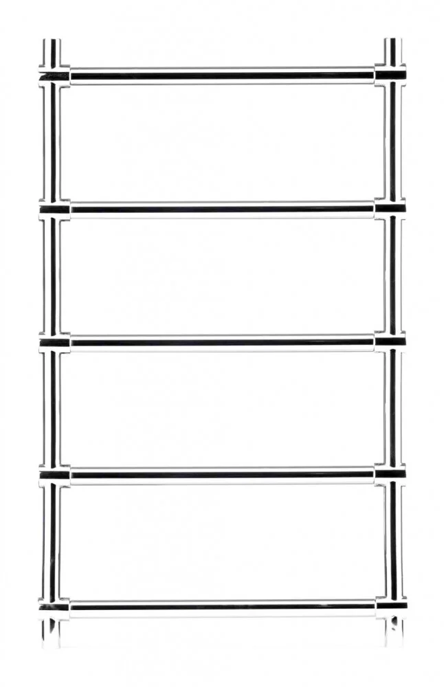 Полотенцесушитель из нержавеющей стали Azario Довиль ДовильПоЛЛХ500х95005ПРетроЦилхром