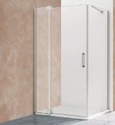 Душевой уголок Vincea Extra VSR-1E809080CL 90x80, хром, стекло прозрачное