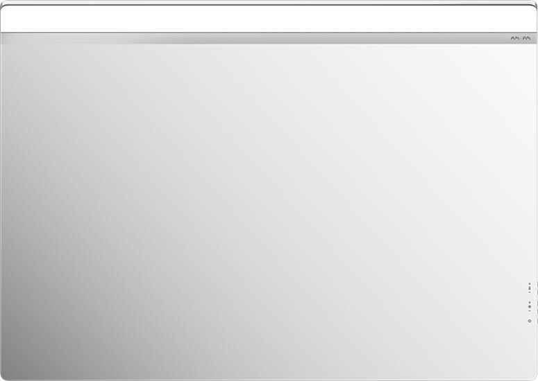 Зеркало с подсветкой Am.Pm Inspire 2.0 M50AMOX1001SA с системой антизапотевания, 100 см