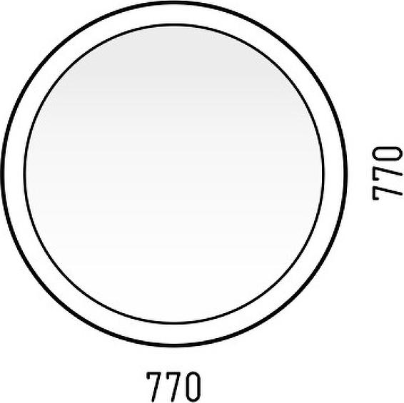 Зеркало Corozo Мицар 77 SD-00000891 с подсветкой и сенсорным выключателем