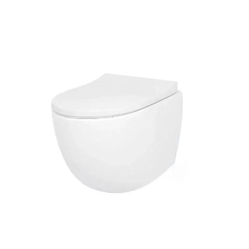 Подвесной безободковый унитаз Vitra Raum 7747-003К0101, крышка микролифт