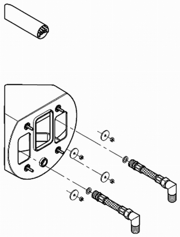 Комплект креплений Grohe 45093000